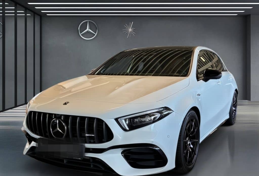 Mercedes-Benz AMG A 45 4M+ AMG+MBUX+Memory+Night+Ambiente+PANO foto 1