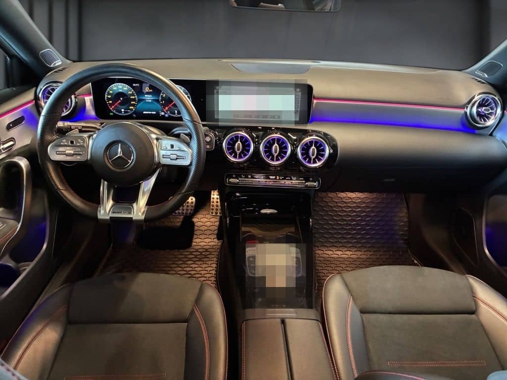 Mercedes-Benz AMG A 45 4M+ AMG+MBUX+Memory+Night+Ambiente+PANO foto 11