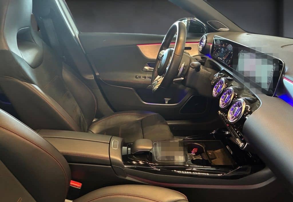 Mercedes-Benz AMG A 45 4M+ AMG+MBUX+Memory+Night+Ambiente+PANO foto 15