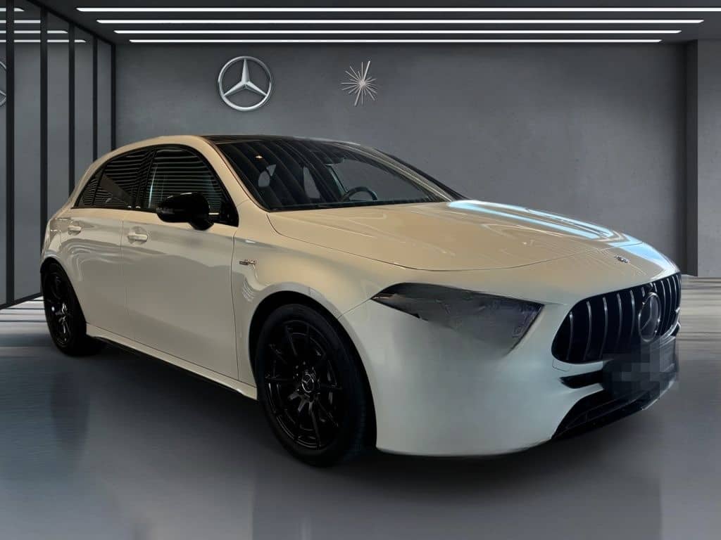 Mercedes-Benz AMG A 45 4M+ AMG+MBUX+Memory+Night+Ambiente+PANO foto 17