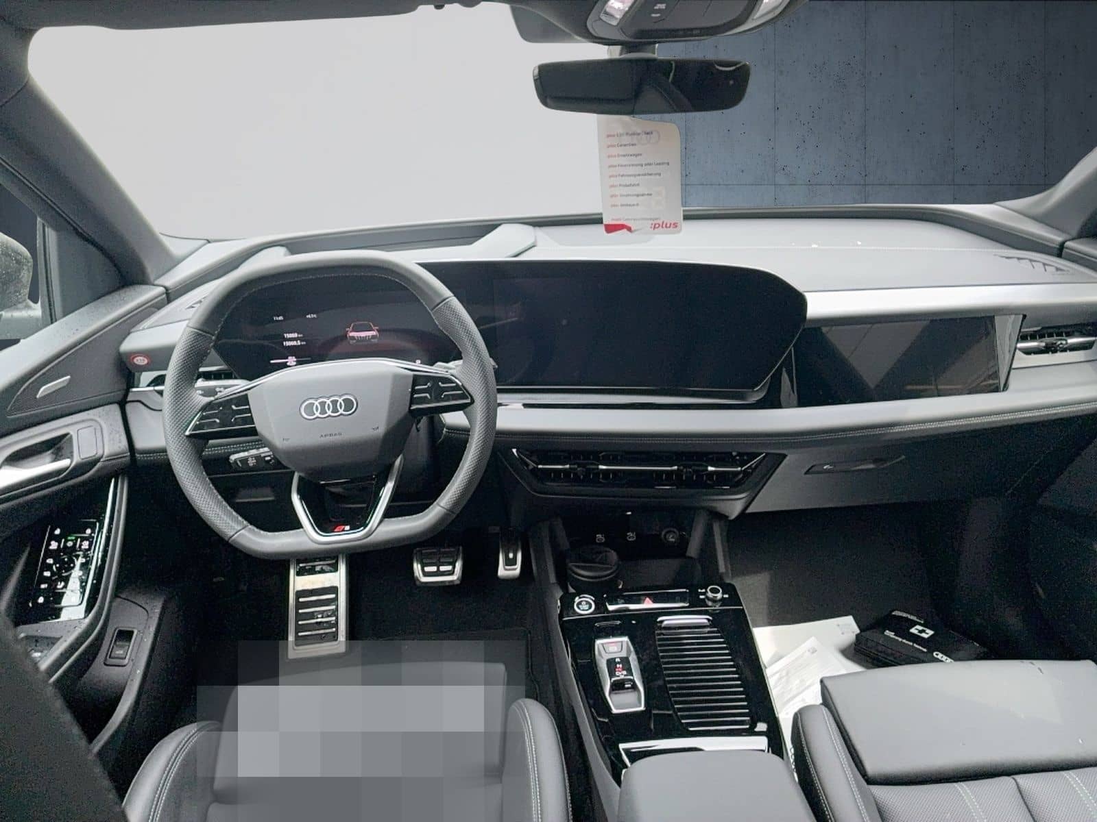 Audi Q6 SUV e-tron qu. Luft Matrix 21 AHK HUD ACC 360 foto 12