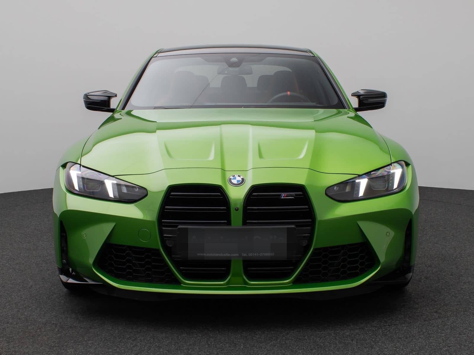 BMW M3 Competition xD M Carbonsitze Individual Voll foto 2