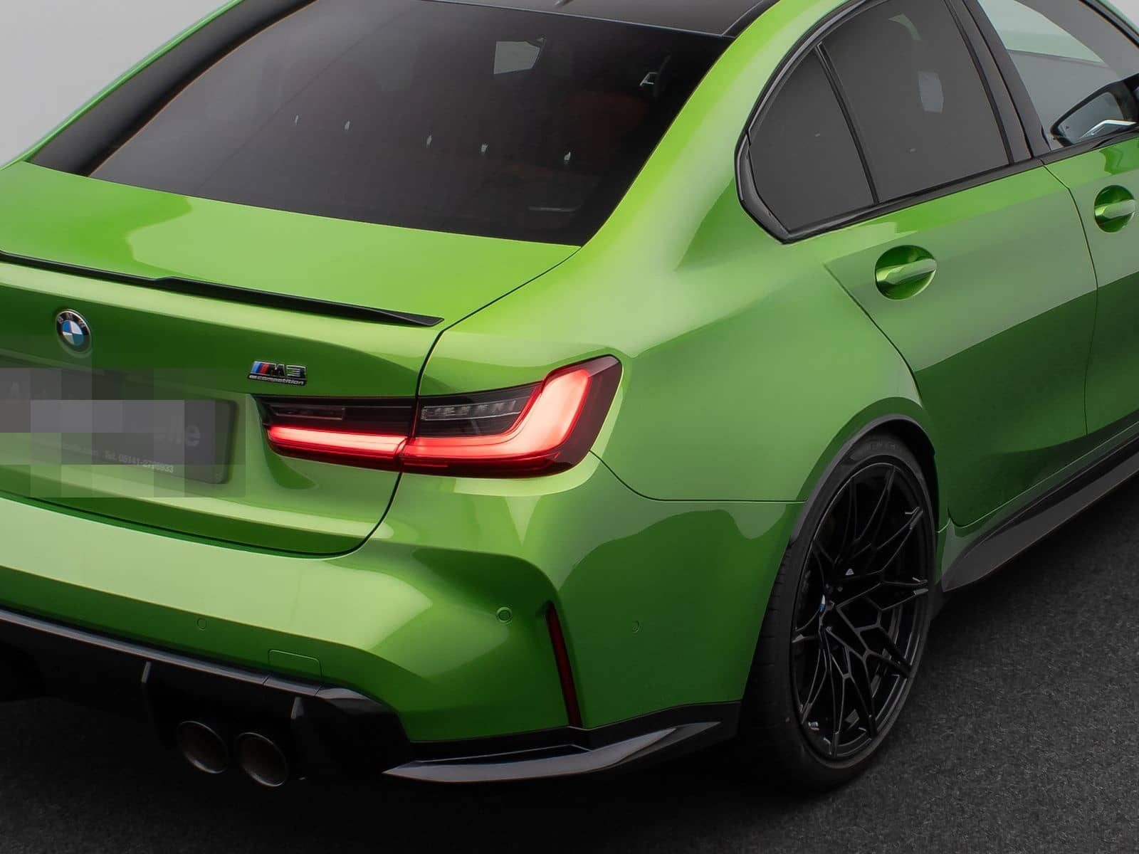 BMW M3 Competition xD M Carbonsitze Individual Voll foto 15