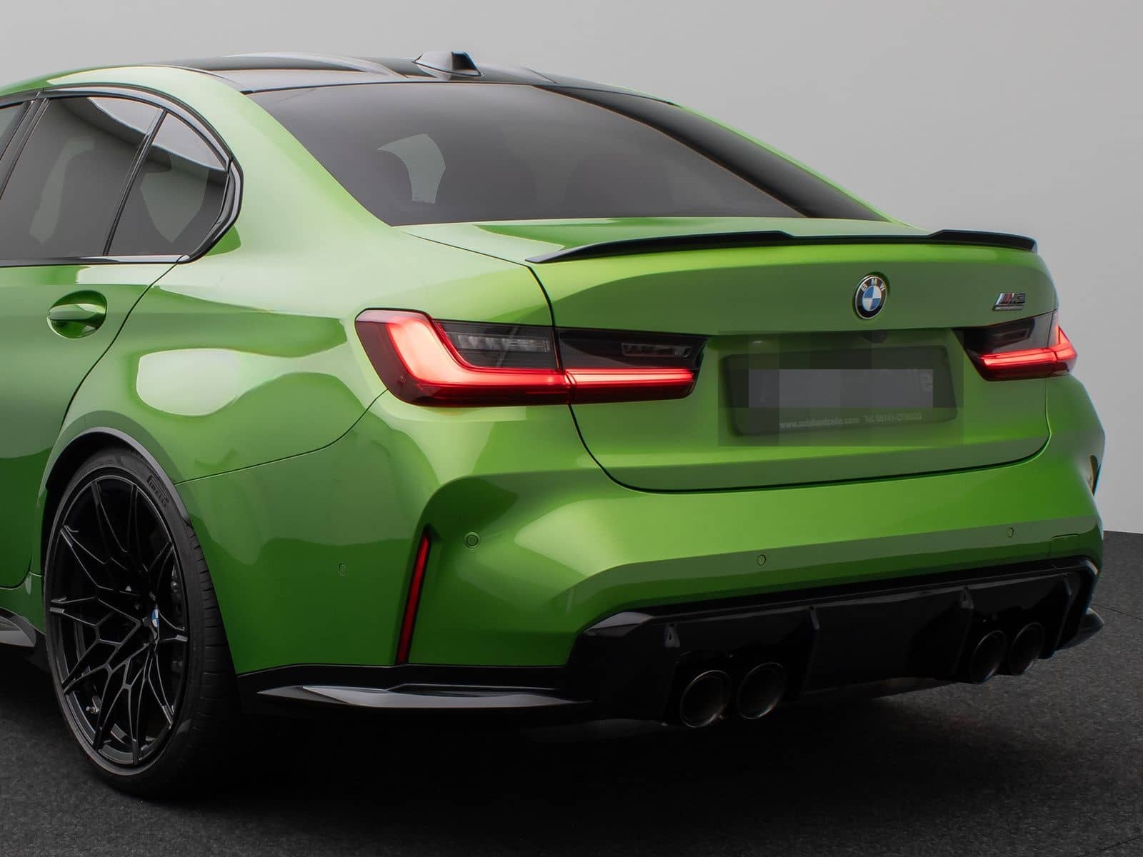 BMW M3 Competition xD M Carbonsitze Individual Voll foto 16