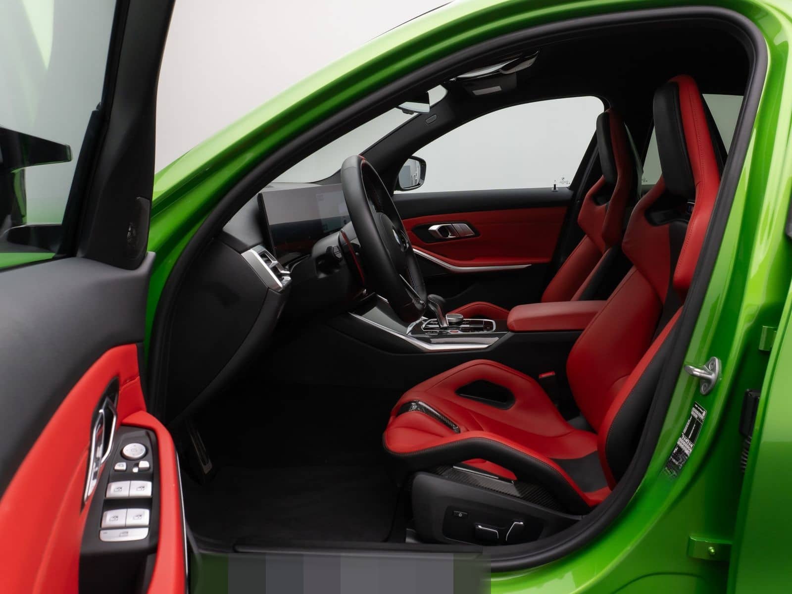 BMW M3 Competition xD M Carbonsitze Individual Voll foto 19