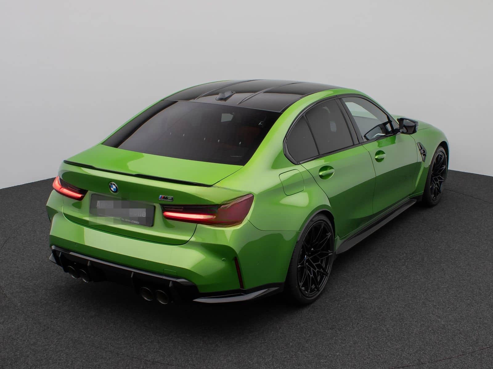 BMW M3 Competition xD M Carbonsitze Individual Voll foto 7