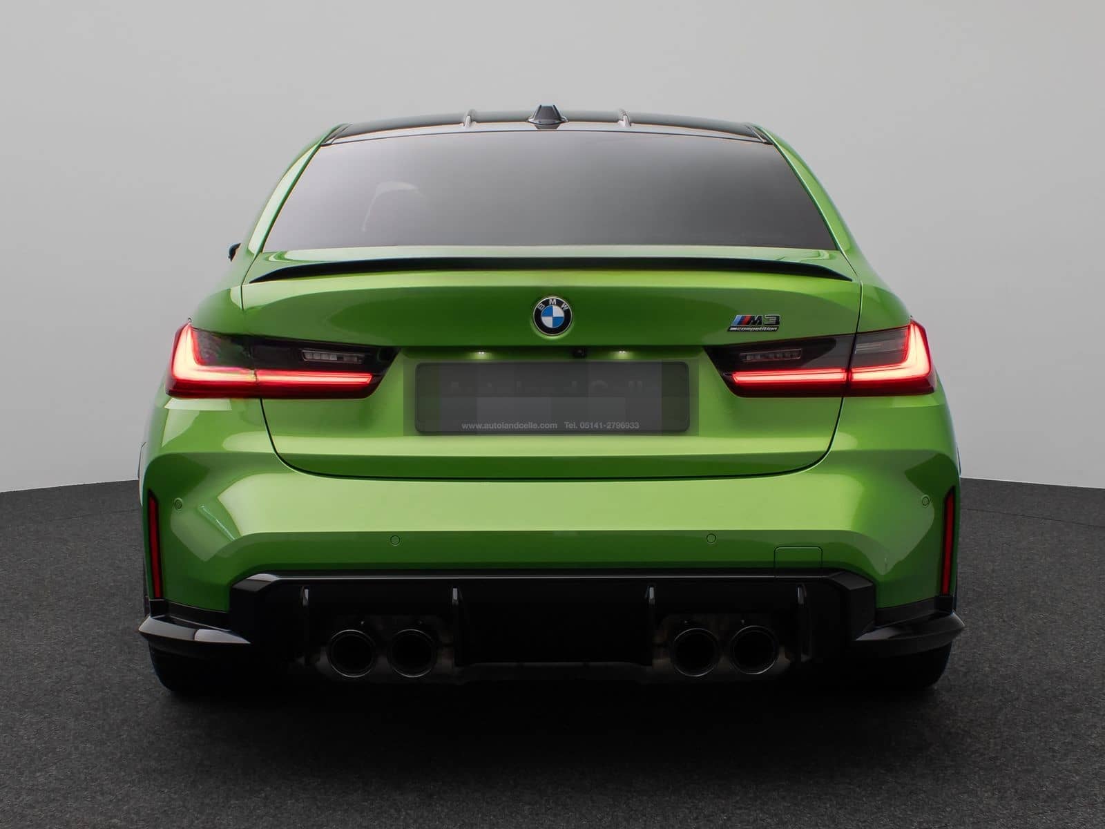 BMW M3 Competition xD M Carbonsitze Individual Voll foto 8