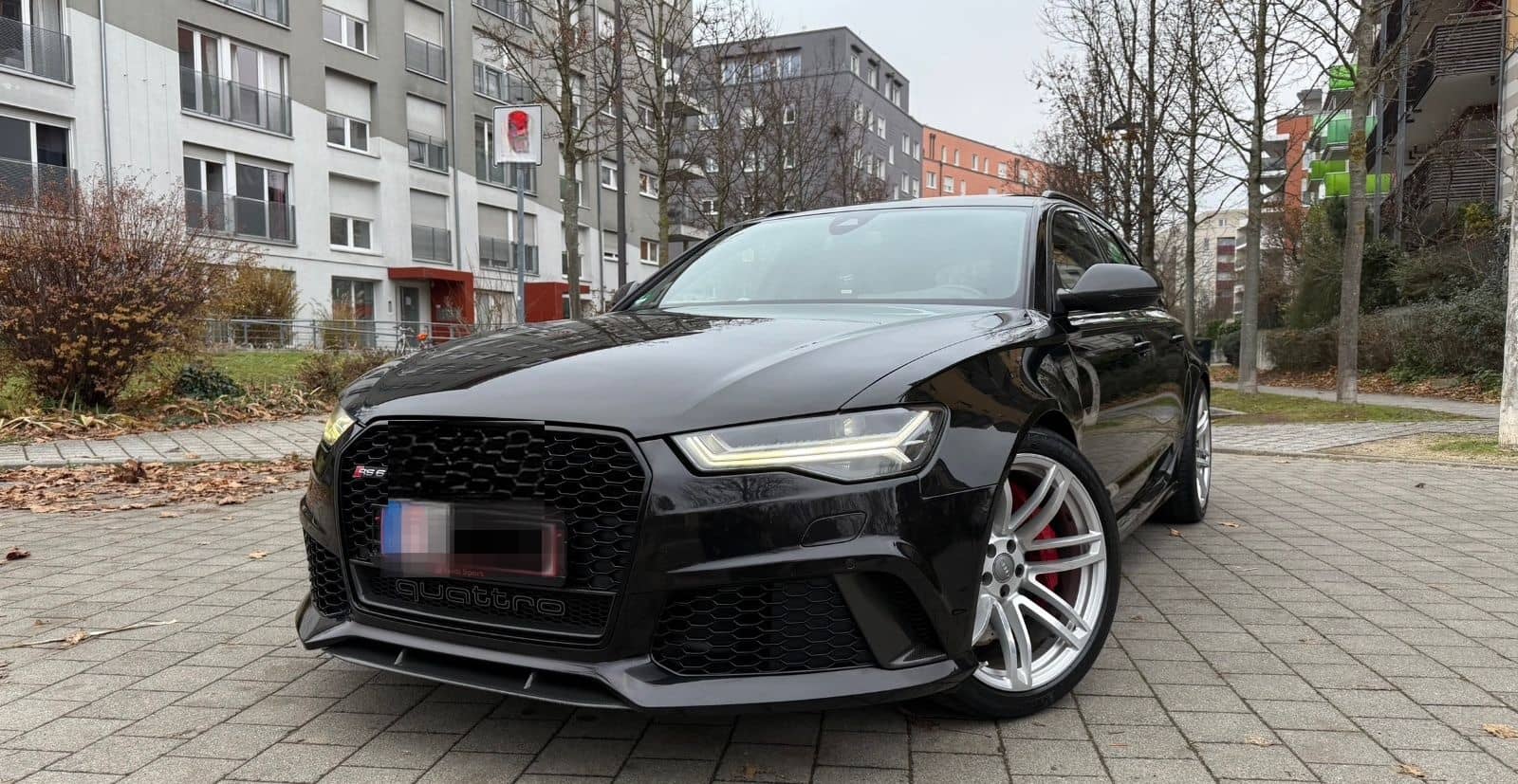 Audi RS6 Avant 4.0 TFSI Quattro/Audi Exclusive/Carbon foto 3