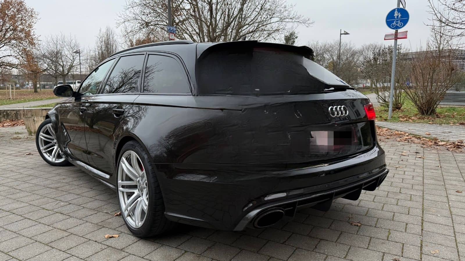 Audi RS6 Avant 4.0 TFSI Quattro/Audi Exclusive/Carbon foto 7