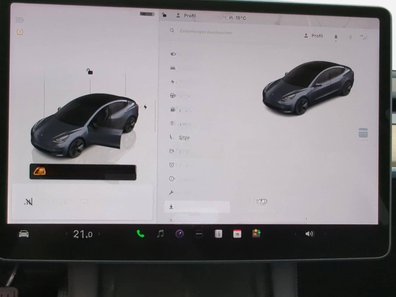 Tesla Model 3 Standard Range PLUS A.Pilot Pr. Int. foto 5