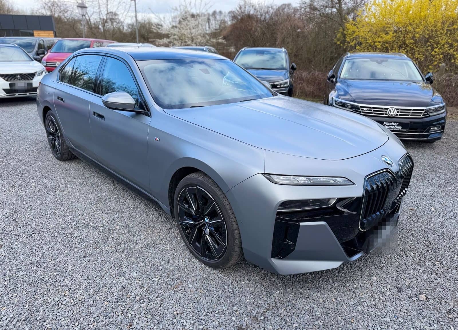 BMW 740 d xDrive M Sport+LED+PANO+LEDER+B&W+STAND foto 3