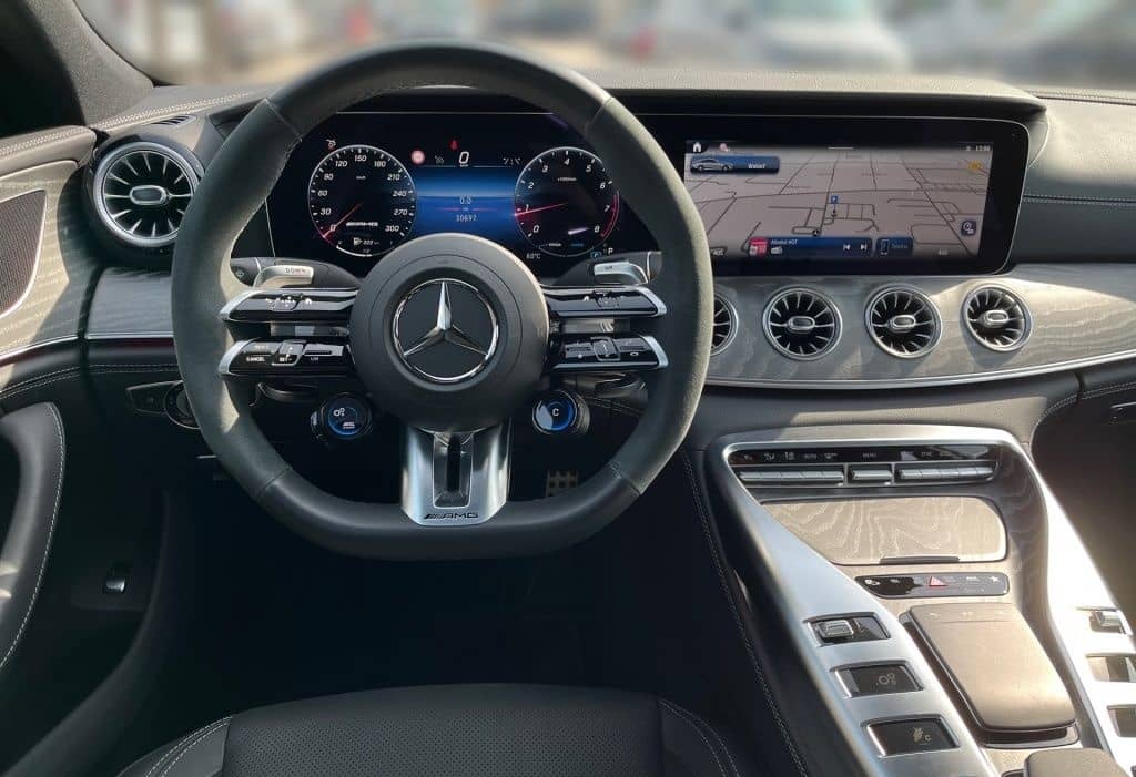Mercedes-Benz AMG GT 53 4M+ Night*DYN+*21*Pano*HUD*MK-Sitz*Mem foto 11