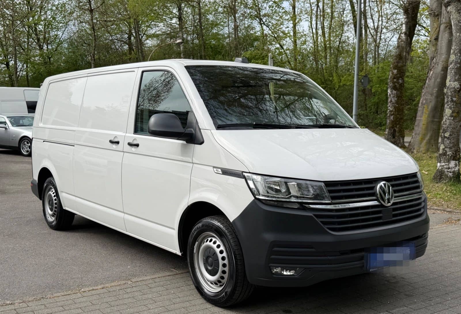 Volkswagen T6.1 Transporter Kasten L2 *BOTT REGALE*KAMERA* foto 1
