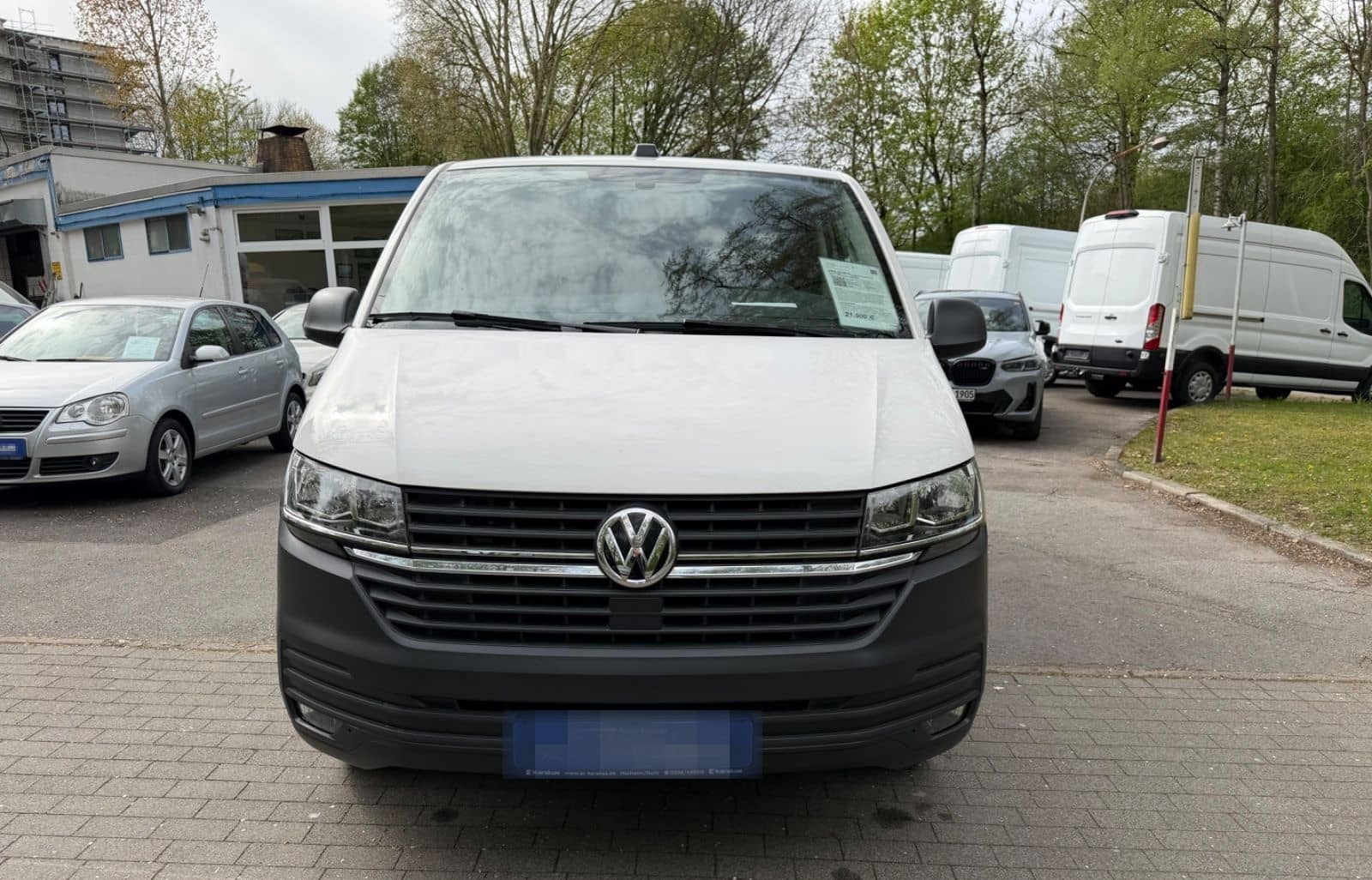 Volkswagen T6.1 Transporter Kasten L2 *BOTT REGALE*KAMERA* foto 3