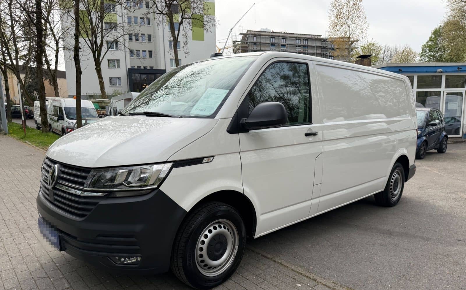 Volkswagen T6.1 Transporter Kasten L2 *BOTT REGALE*KAMERA* foto 4