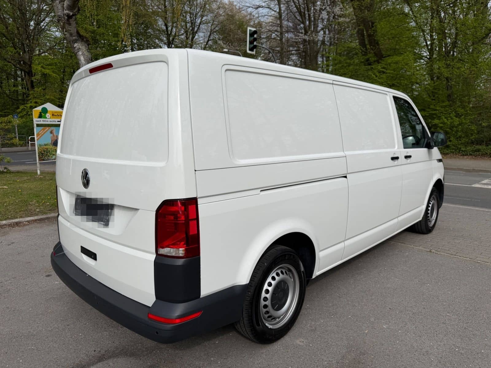 Volkswagen T6.1 Transporter Kasten L2 *BOTT REGALE*KAMERA* foto 8