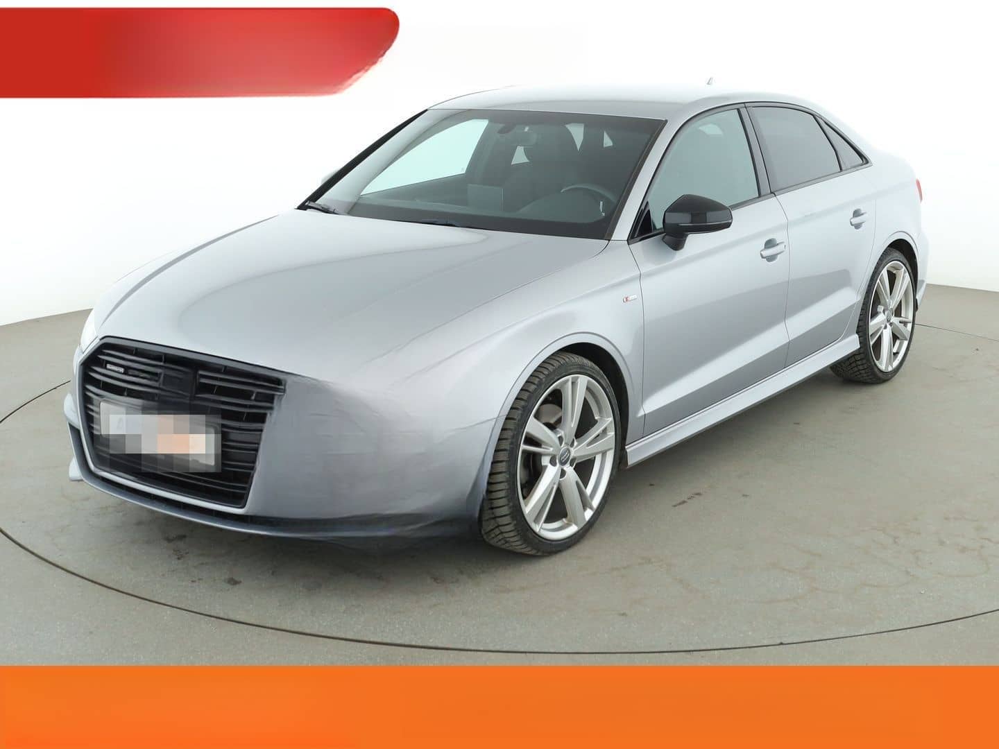 Audi A3 Limousine 2.0 TFSI quattro Sport Aut.*NAVI* foto 1