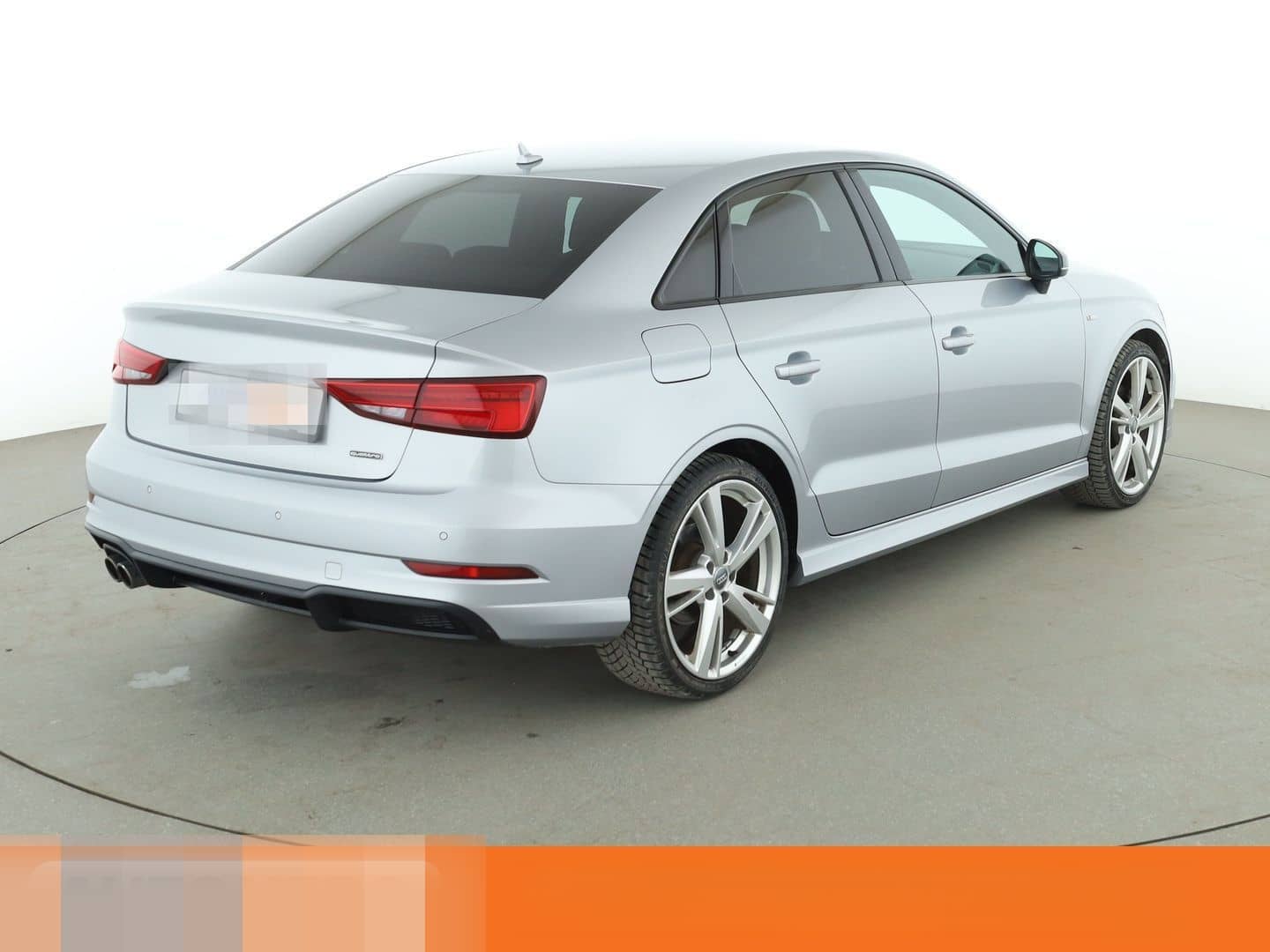 Audi A3 Limousine 2.0 TFSI quattro Sport Aut.*NAVI* foto 6