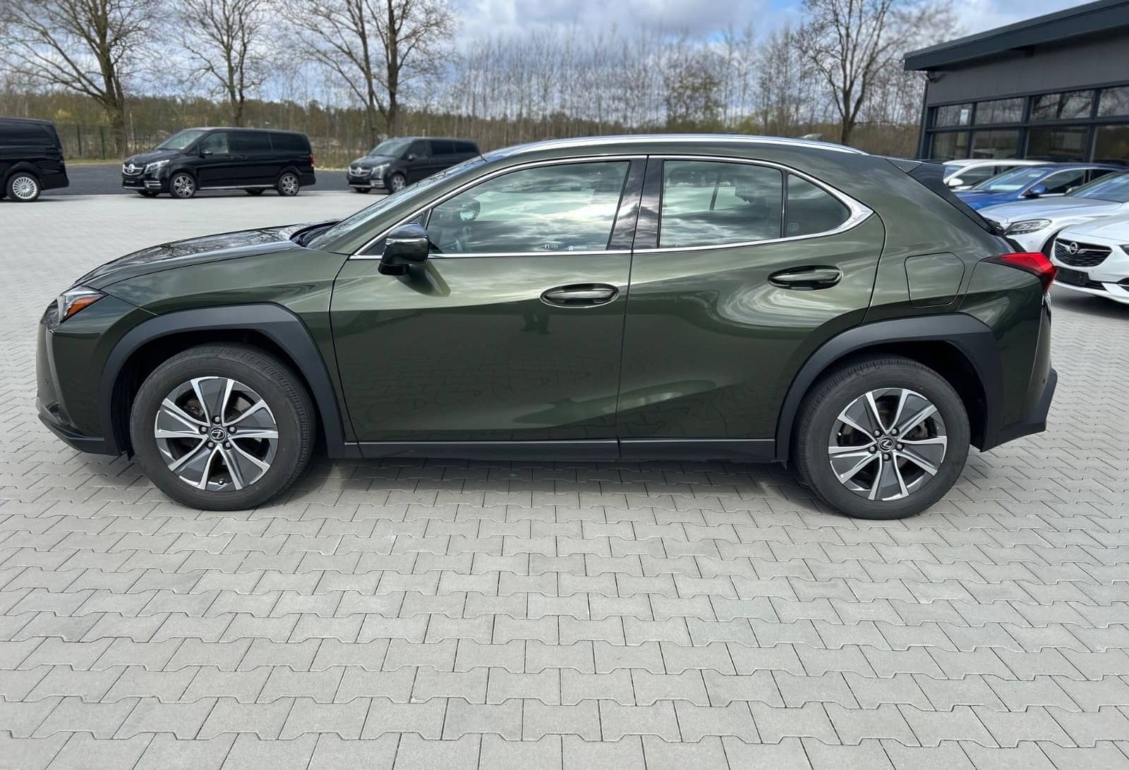 Lexus UX 300e - ACC-Belü.Sitze-Memory-Leder-Kamera-17Z foto 2