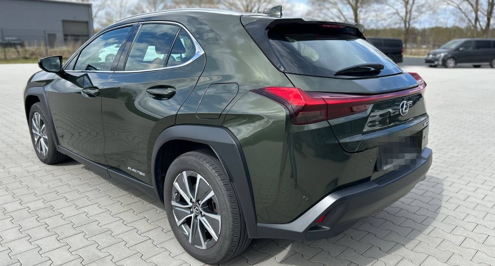 Lexus UX 300e - ACC-Belü.Sitze-Memory-Leder-Kamera-17Z foto 3