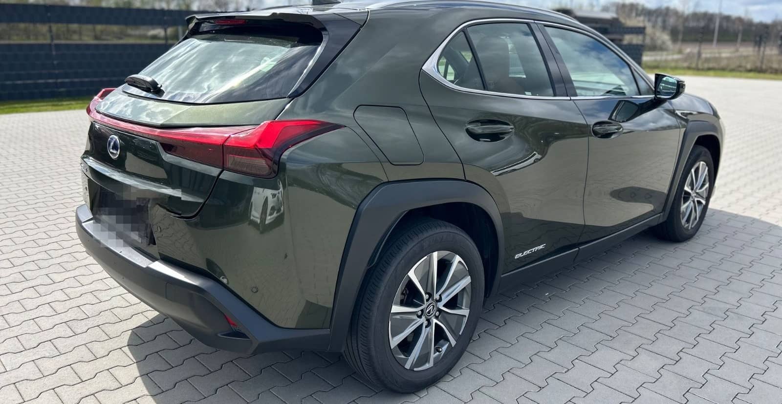 Lexus UX 300e - ACC-Belü.Sitze-Memory-Leder-Kamera-17Z foto 5