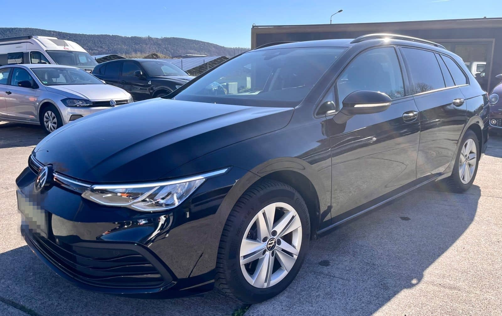 Volkswagen Golf VIII Variant Life foto 1