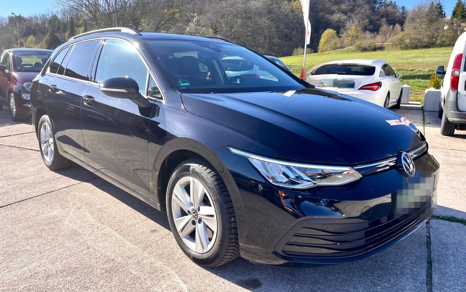 Volkswagen Golf VIII Variant Life foto 3