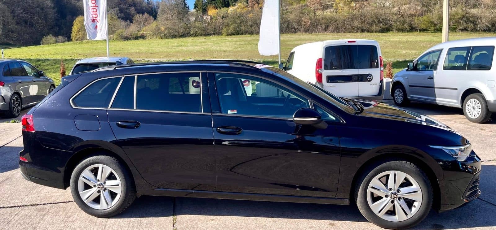 Volkswagen Golf VIII Variant Life foto 4