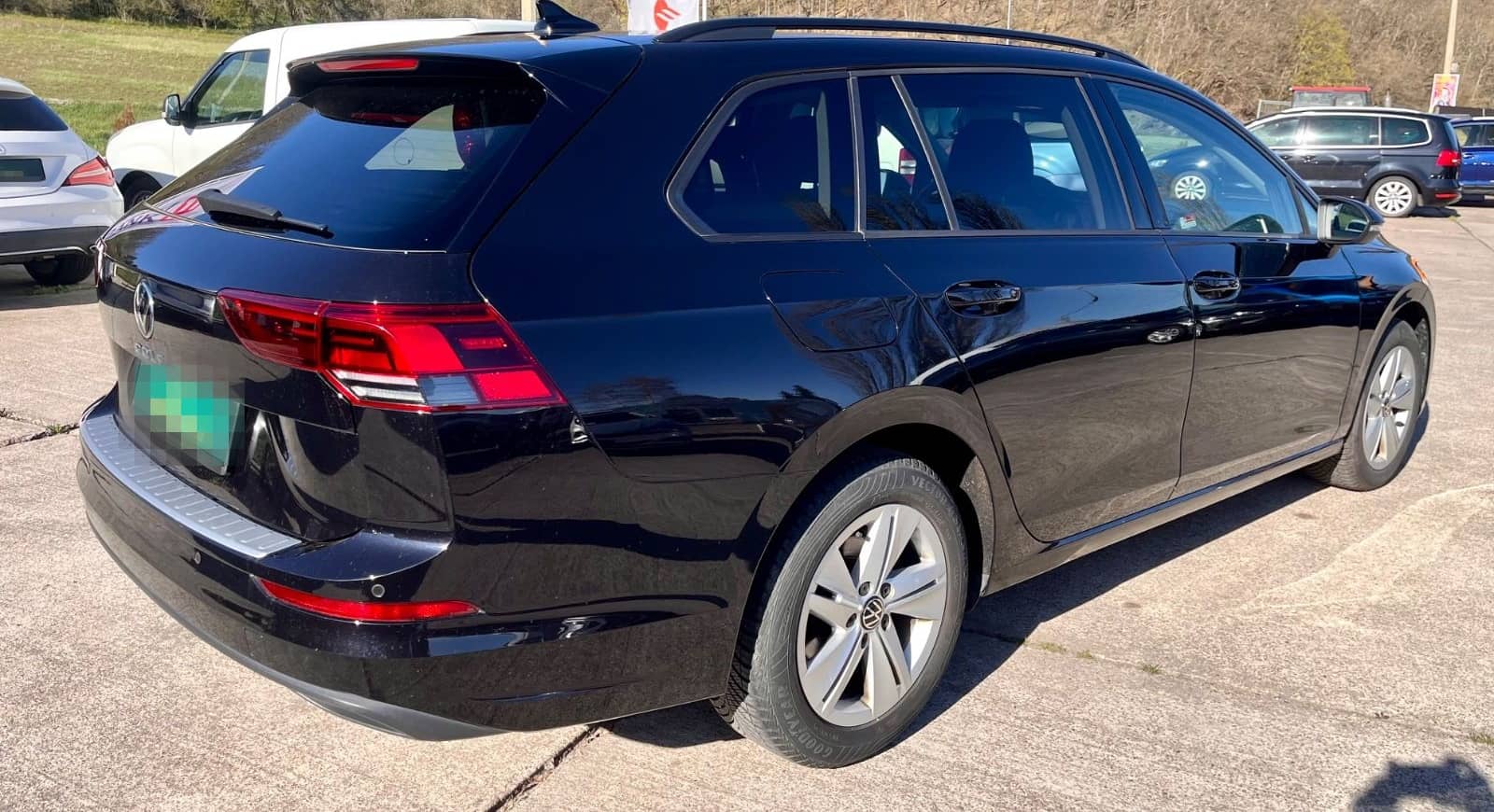 Volkswagen Golf VIII Variant Life foto 5