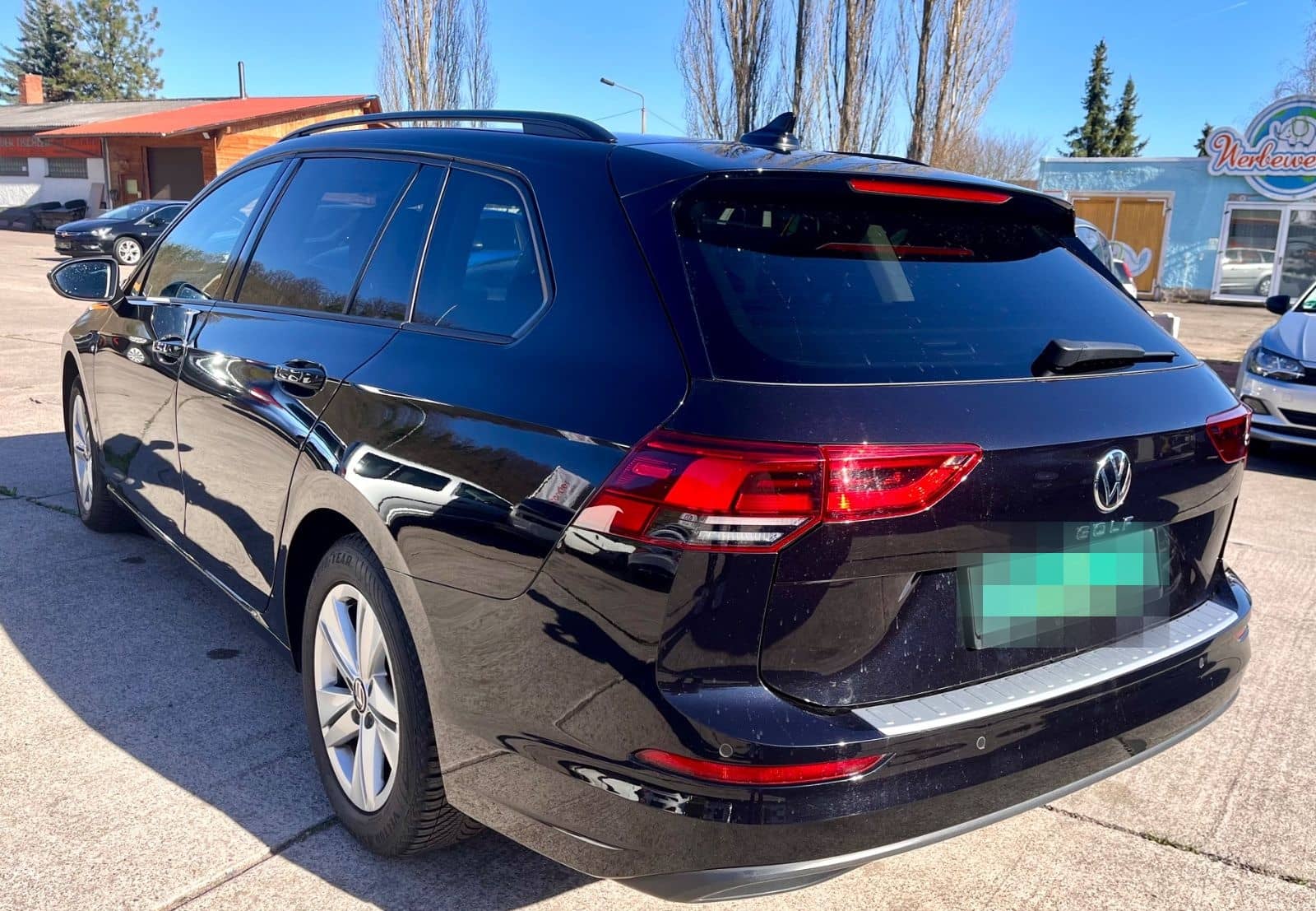 Volkswagen Golf VIII Variant Life foto 7