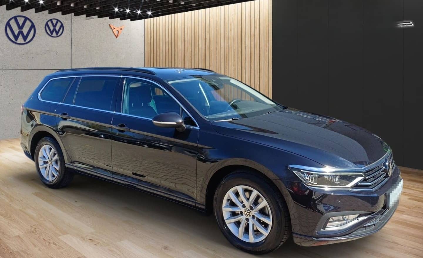 Volkswagen Passat 2.0 TDI ''Business''  schwenkb. AHK+el. H foto 2