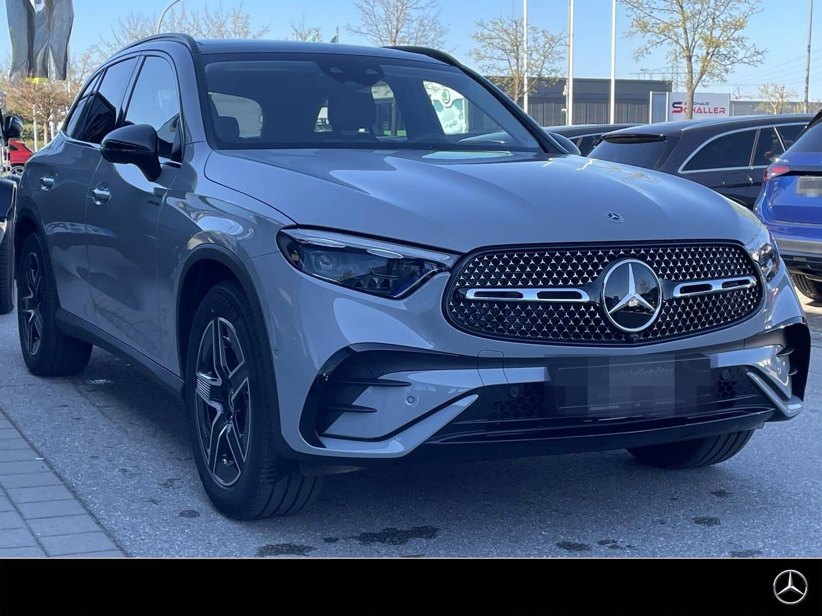 Mercedes-Benz GLC 450 d 4M AMG Night Dist Airm DigLi Pano Burm foto 12