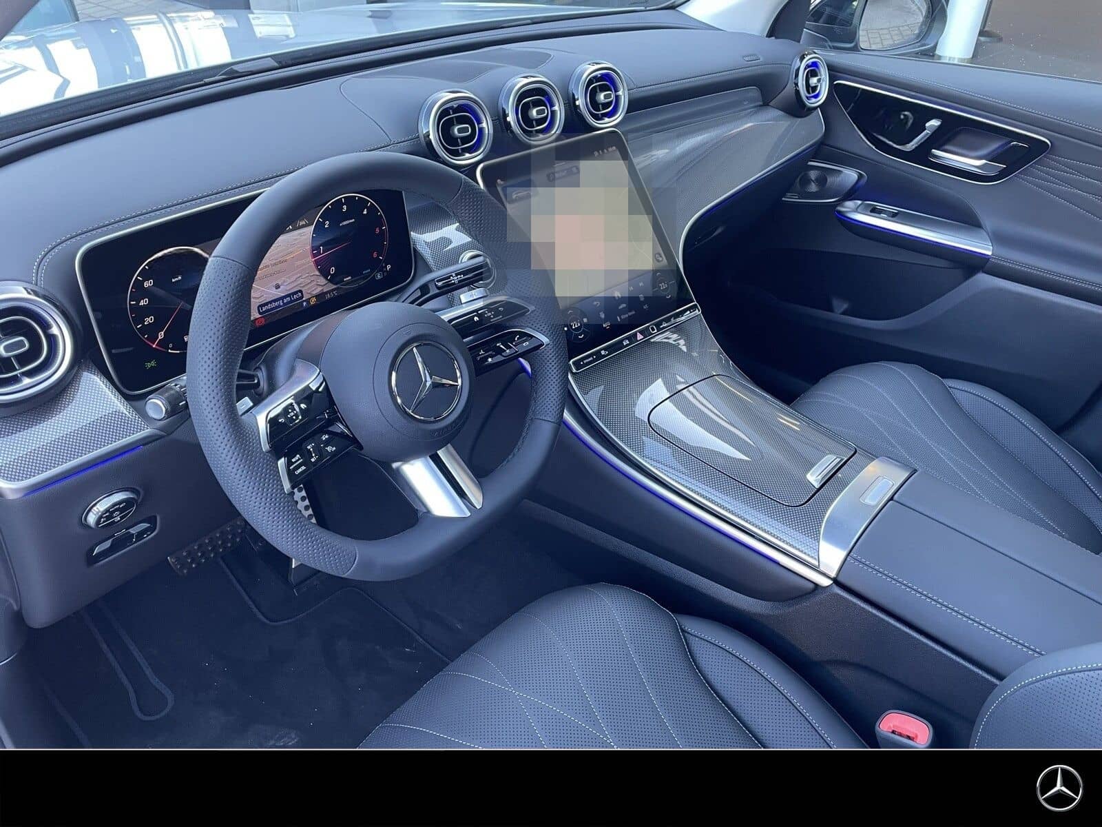 Mercedes-Benz GLC 450 d 4M AMG Night Dist Airm DigLi Pano Burm foto 3