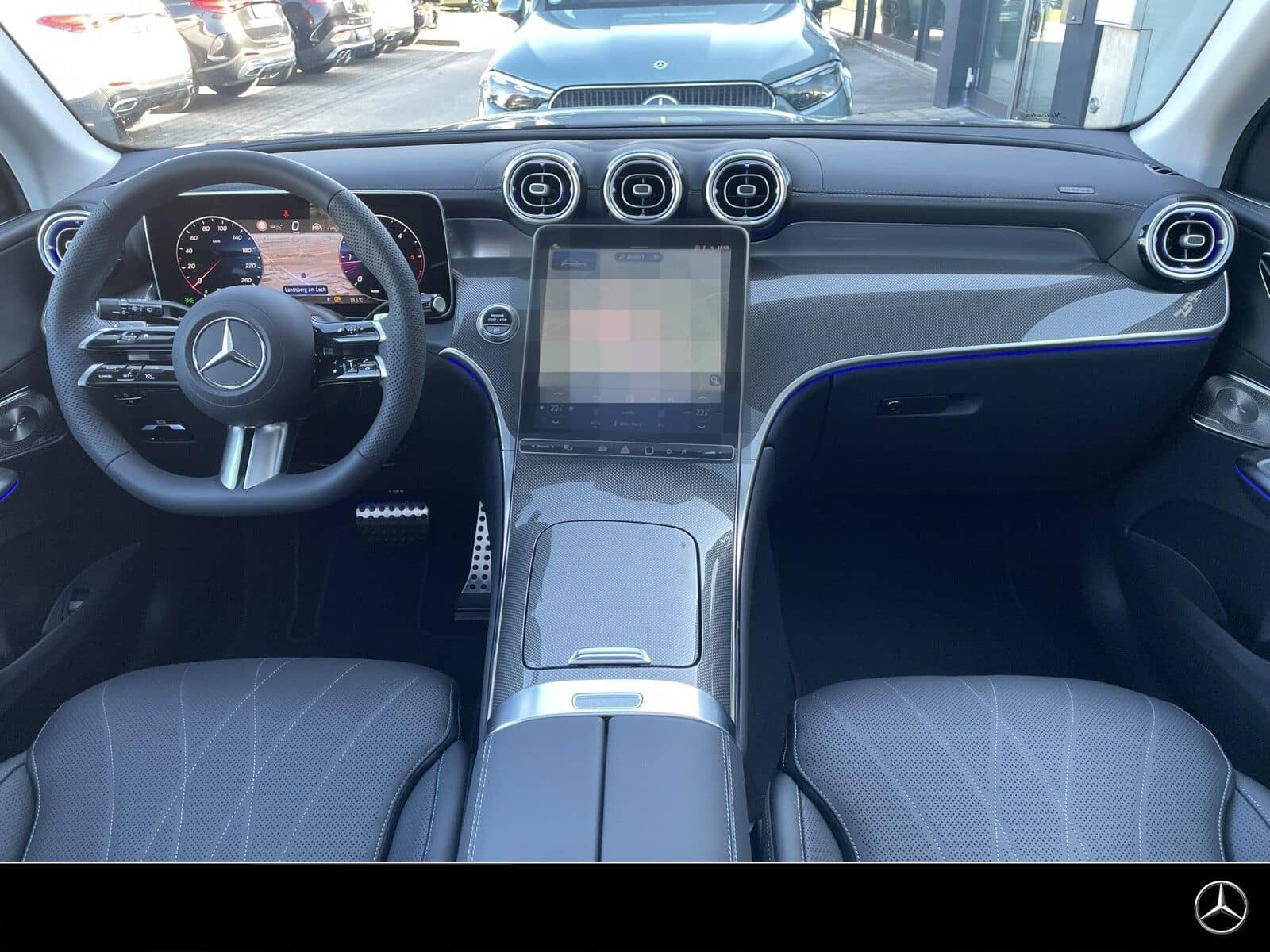 Mercedes-Benz GLC 450 d 4M AMG Night Dist Airm DigLi Pano Burm foto 4