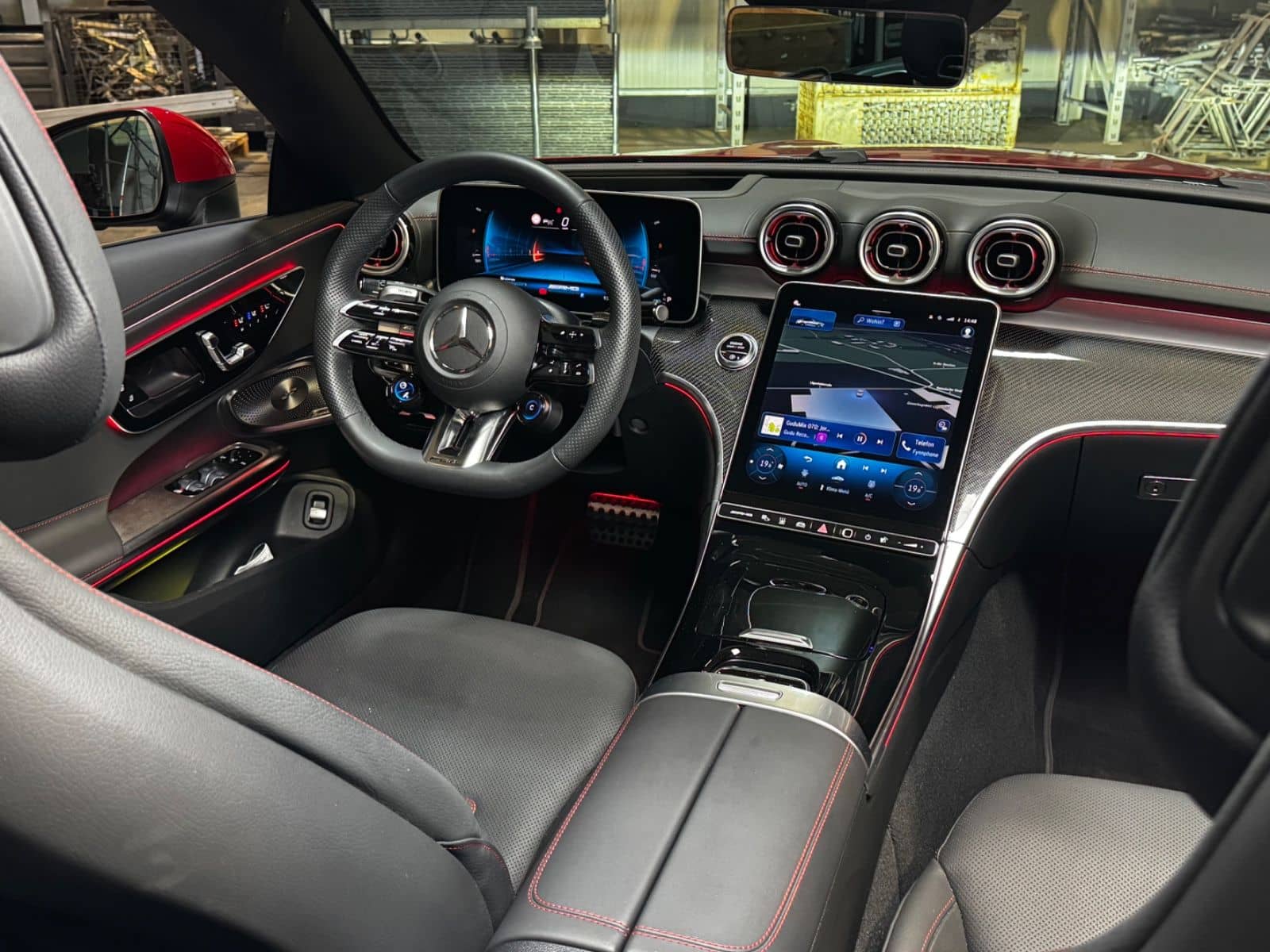 Mercedes-Benz CLE 53 AMG HUD/BURM/360/MASSAGE/STHZ foto 20