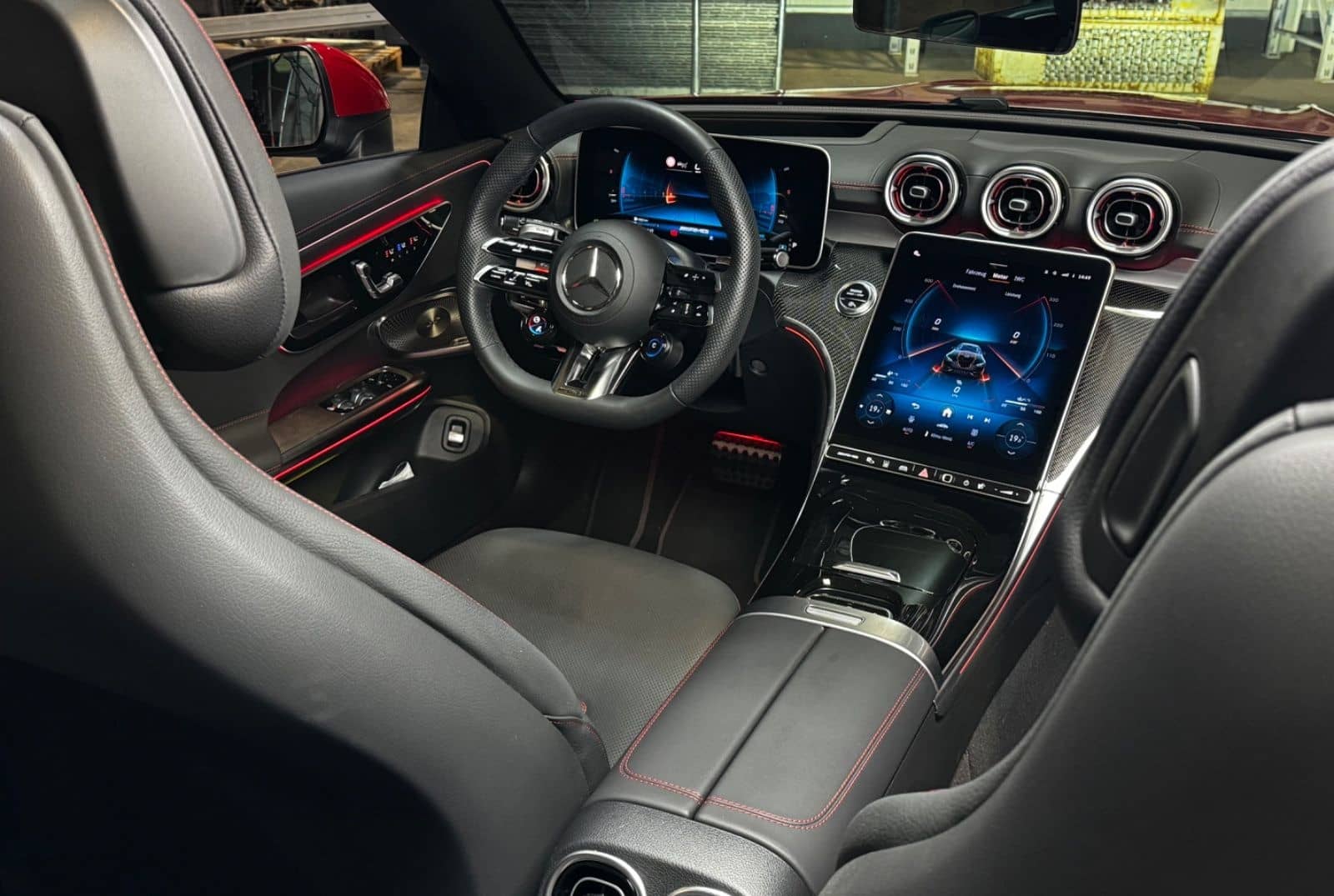 Mercedes-Benz CLE 53 AMG HUD/BURM/360/MASSAGE/STHZ foto 21