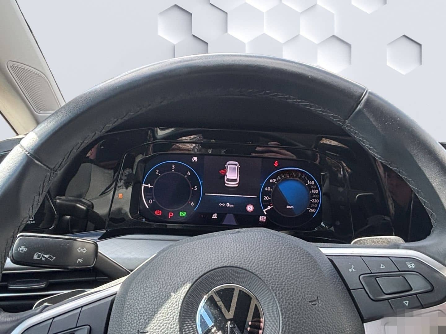 Volkswagen Golf VIII Life 2.0 TDI SCR DSG LED ACC PDC Stand foto 12