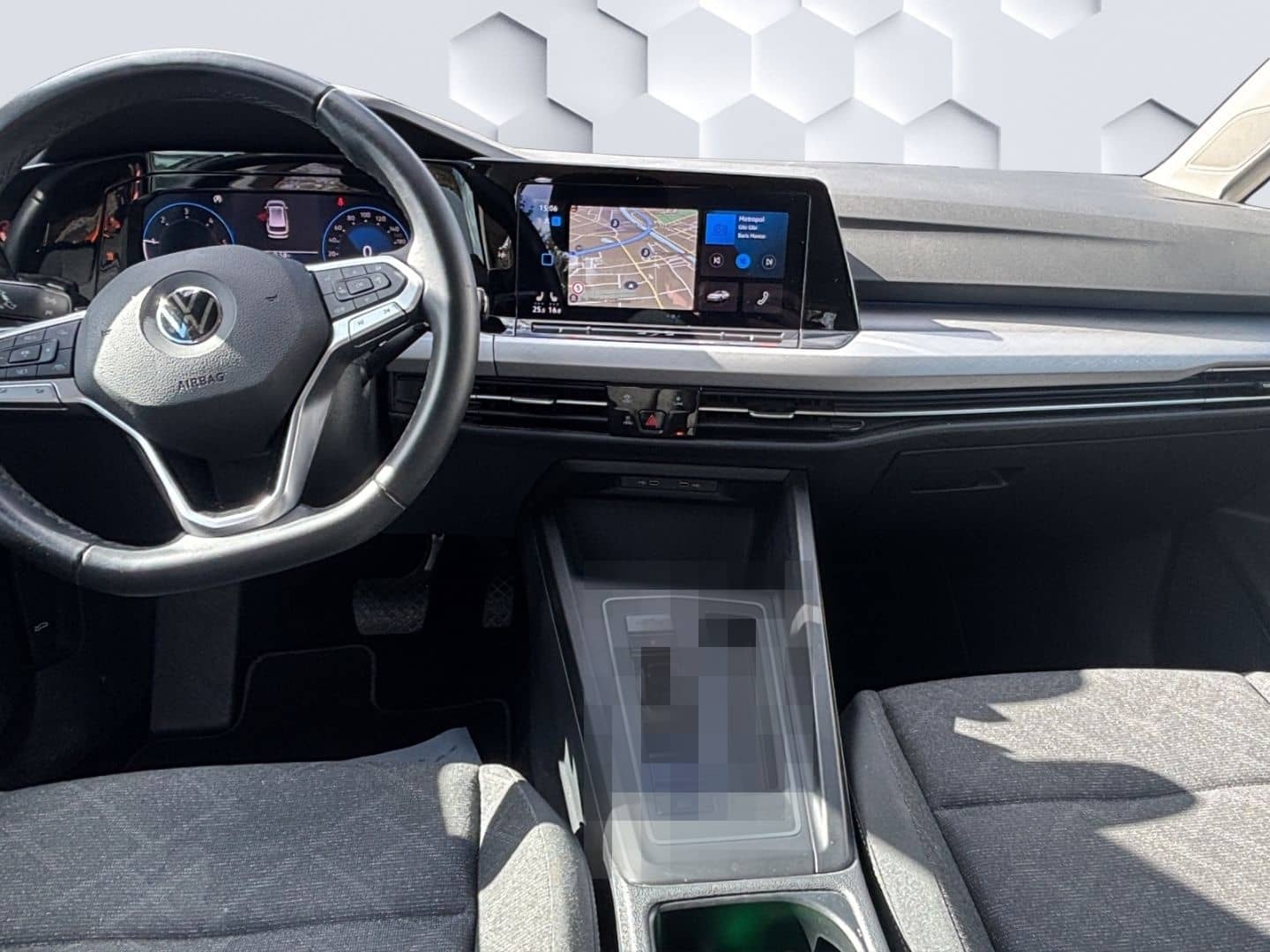 Volkswagen Golf VIII Life 2.0 TDI SCR DSG LED ACC PDC Stand foto 15