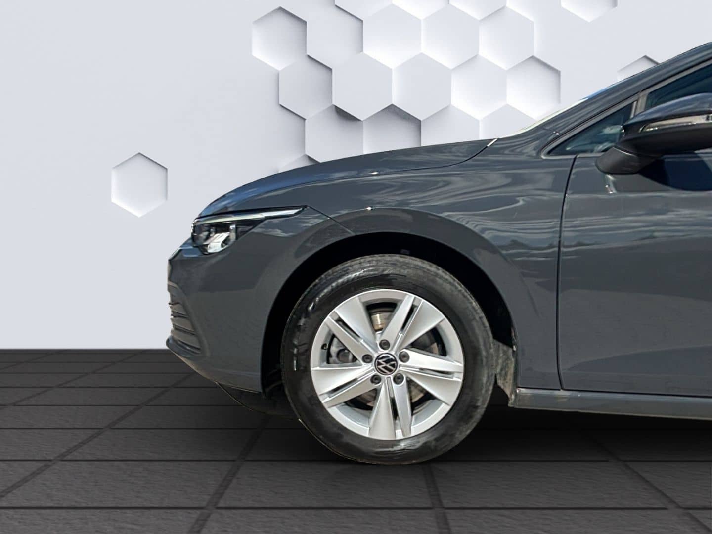 Volkswagen Golf VIII Life 2.0 TDI SCR DSG LED ACC PDC Stand foto 20