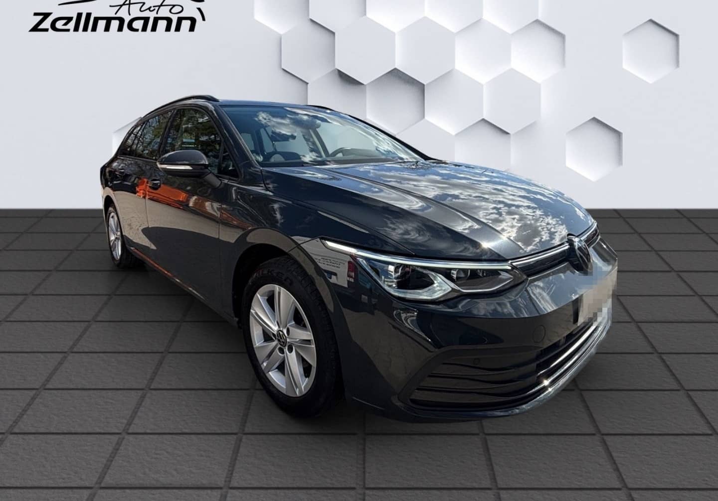 Volkswagen Golf VIII Life 2.0 TDI SCR DSG LED ACC PDC Stand foto 8