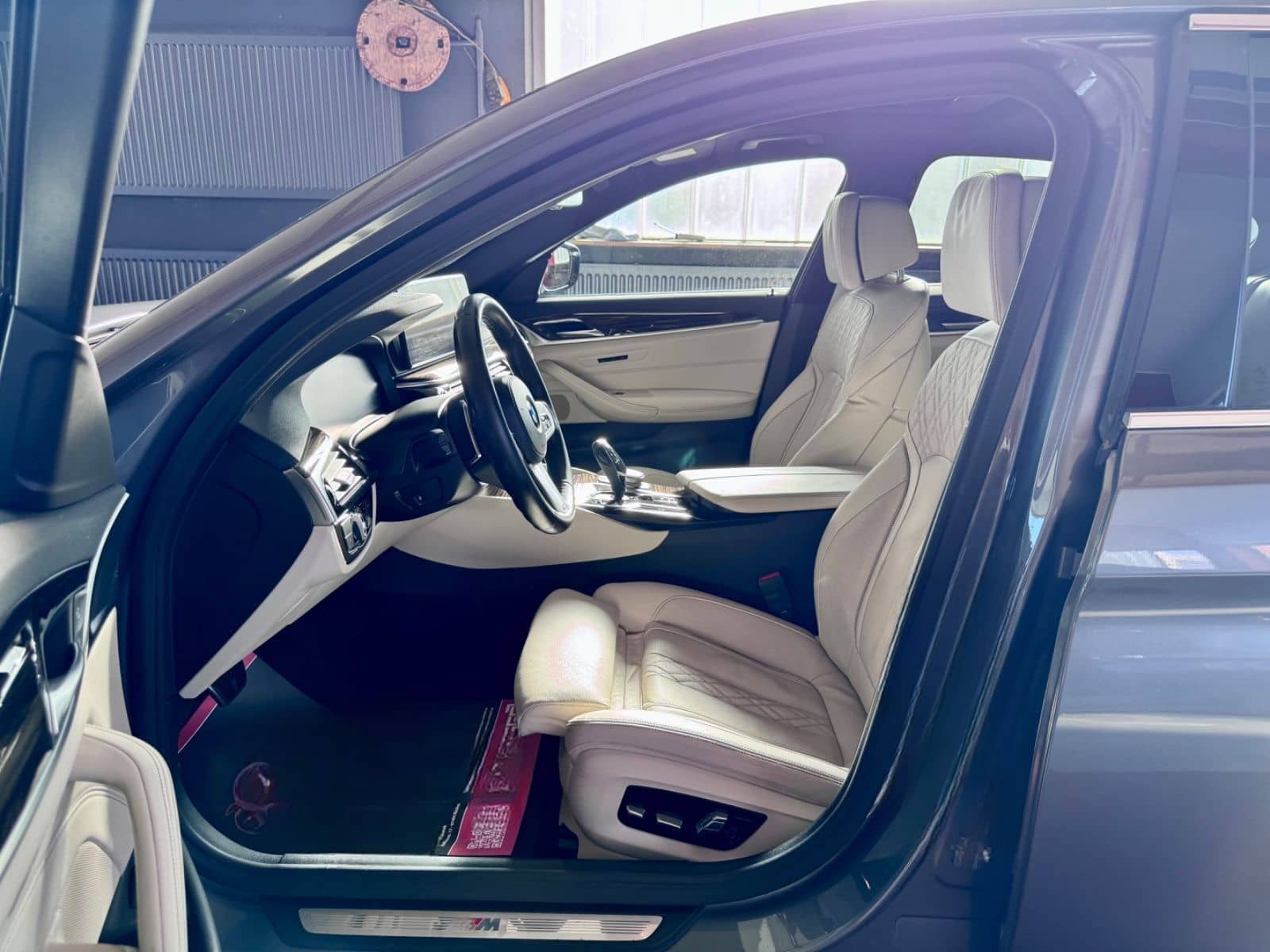 BMW 540d xDrive M Sport Komfortsitz HeadUp Glasdach foto 11