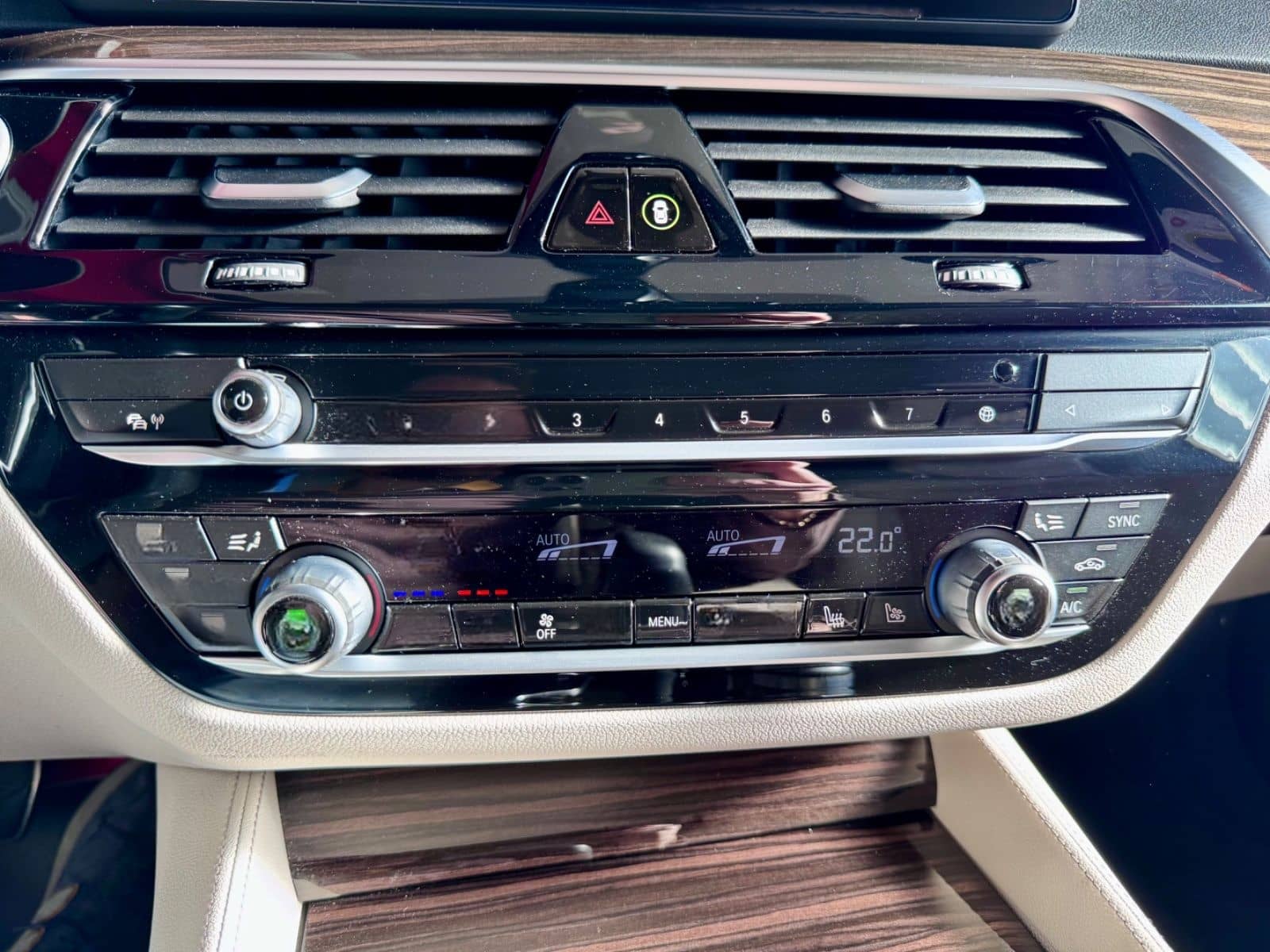BMW 540d xDrive M Sport Komfortsitz HeadUp Glasdach foto 14