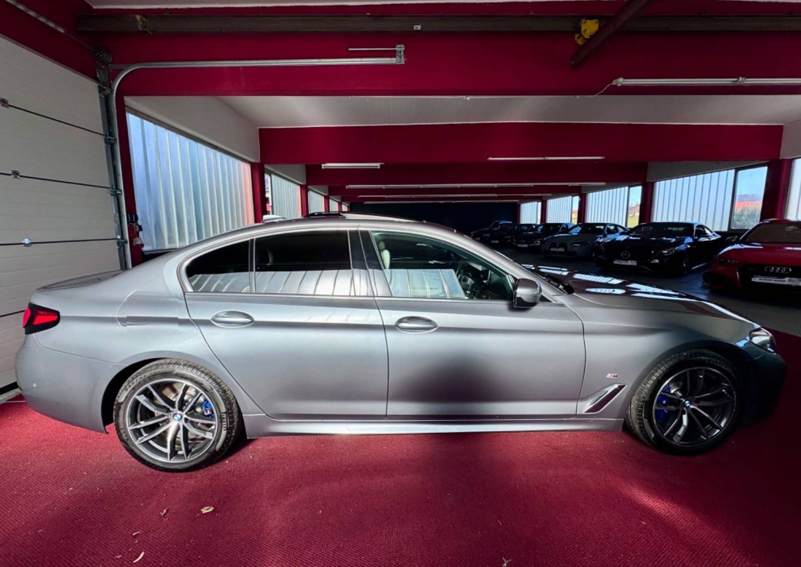 BMW 540d xDrive M Sport Komfortsitz HeadUp Glasdach foto 6