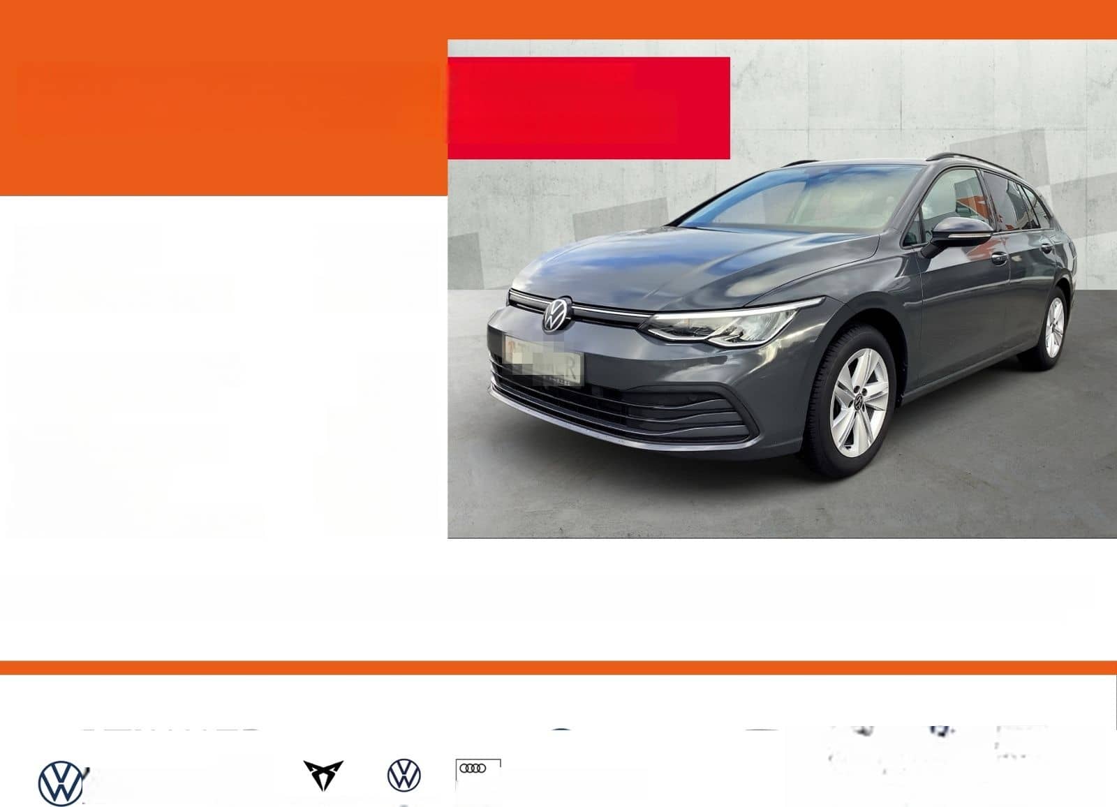 Volkswagen Golf VIII Variant 2.0 TDI DSG LIFE +AHK +LED +AC foto 1