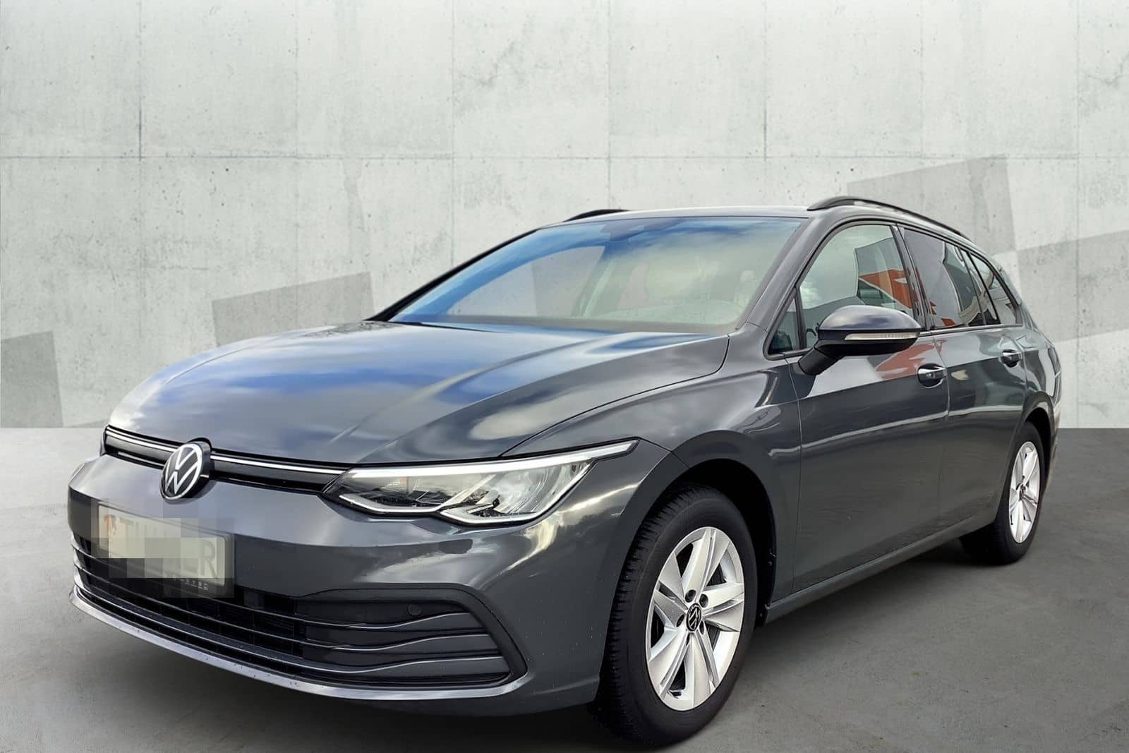 Volkswagen Golf VIII Variant 2.0 TDI DSG LIFE +AHK +LED +AC foto 2