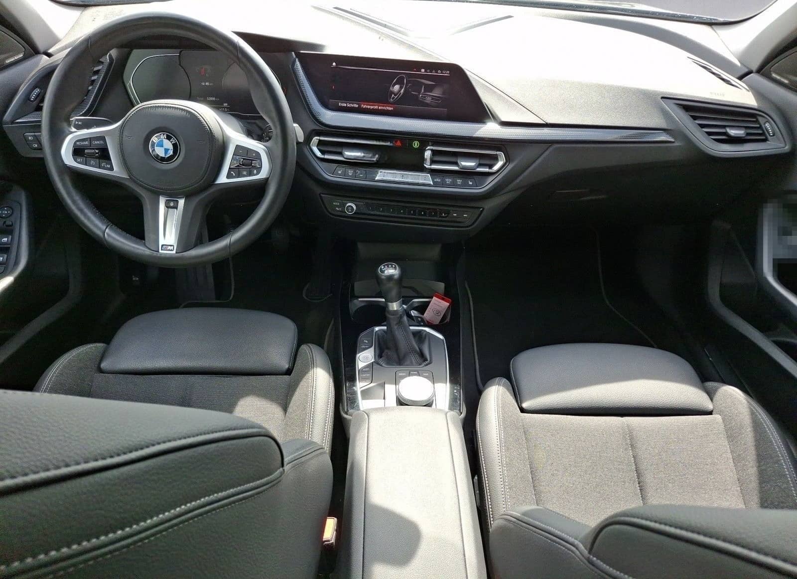 BMW 118i Sport Line Panorama Klimaaut. Sportsitze foto 11