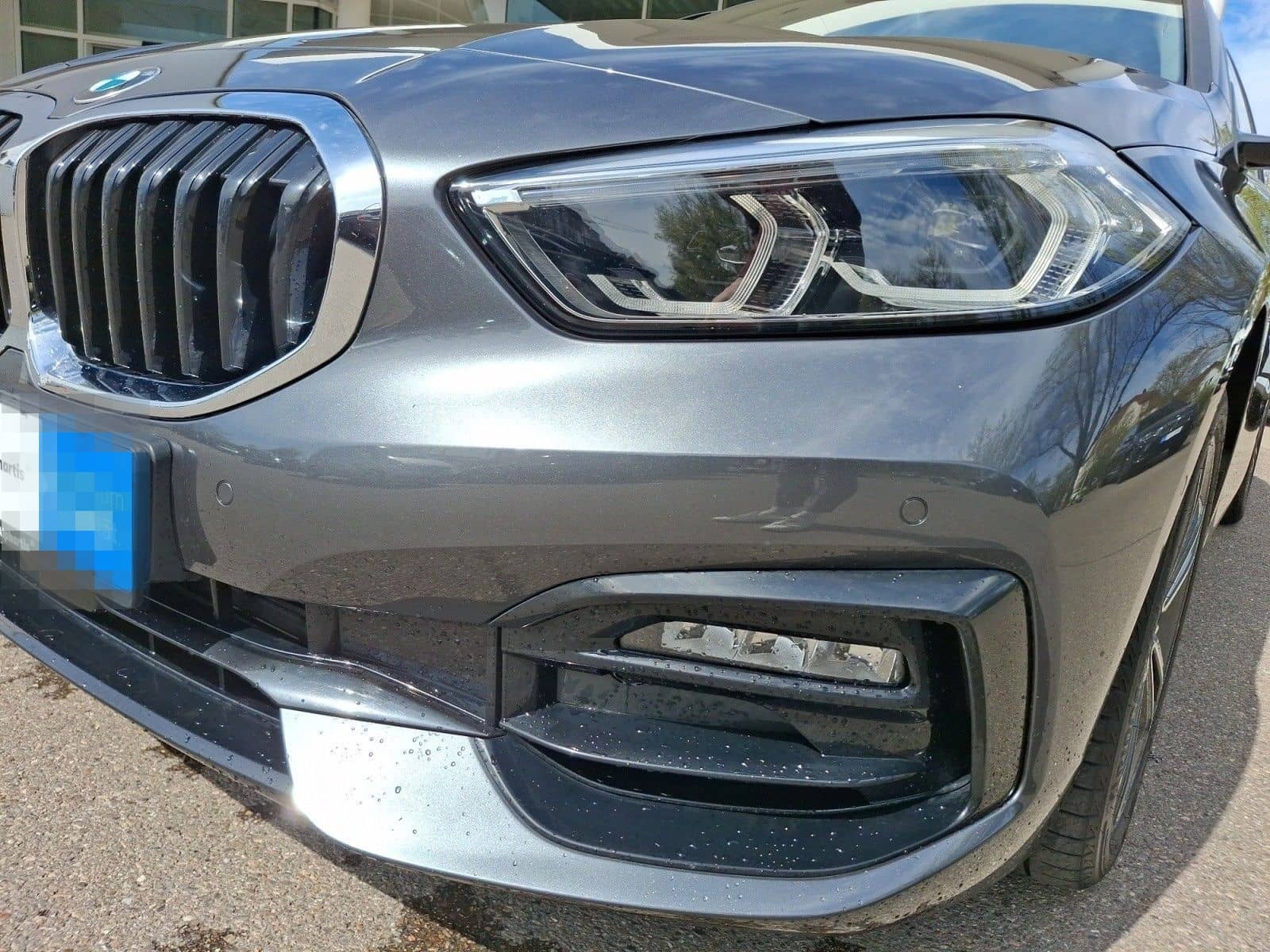 BMW 118i Sport Line Panorama Klimaaut. Sportsitze foto 13