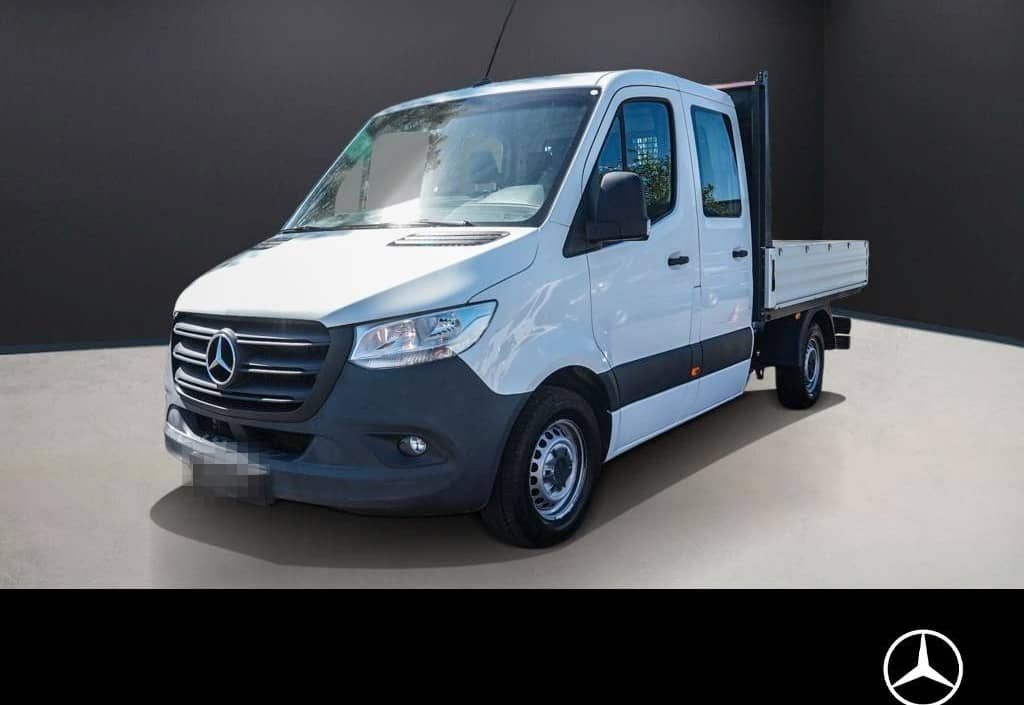 Mercedes-Benz Sprinter Pritsche 315 DoKa 9GTRONIC DAB NAVI foto 1