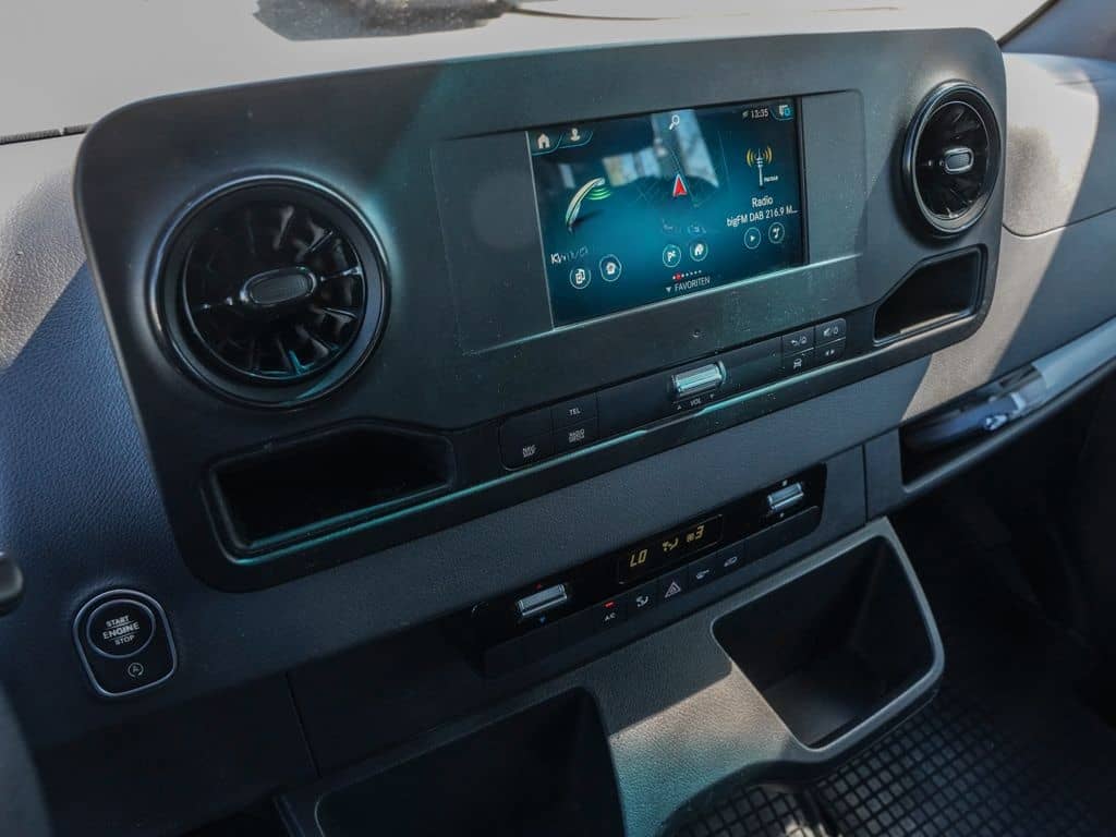 Mercedes-Benz Sprinter Pritsche 315 DoKa 9GTRONIC DAB NAVI foto 12