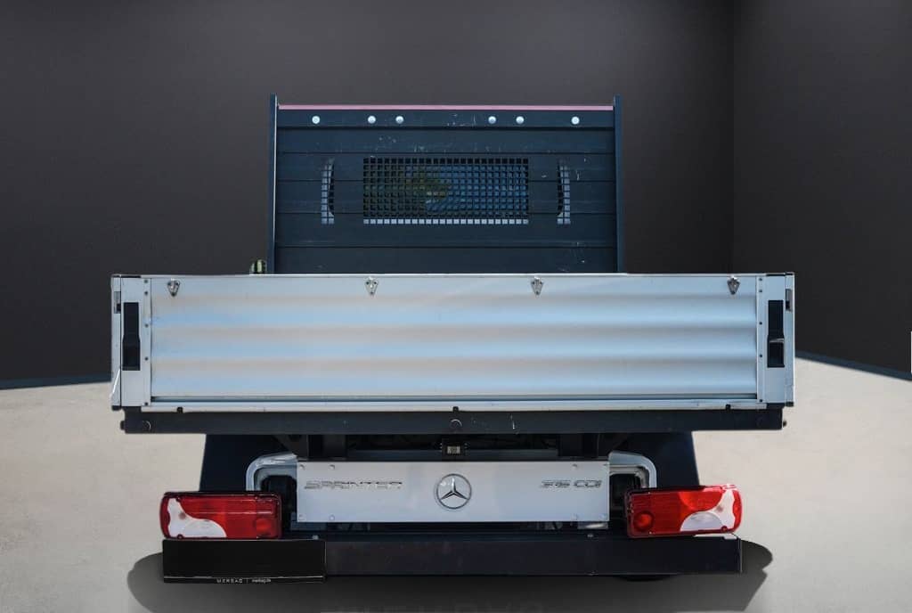 Mercedes-Benz Sprinter Pritsche 315 DoKa 9GTRONIC DAB NAVI foto 5